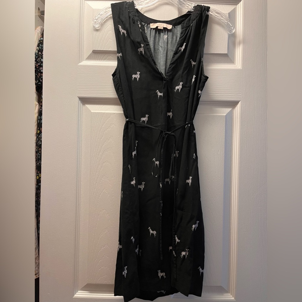 Zebra Summer Dress